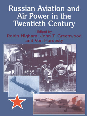 cover image of Russian Aviation and Air Power in the Twentieth Century
